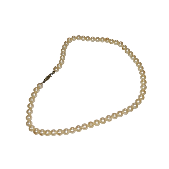 NOT FOR SALE 🔴15/$25. Faux Pearl Choker. Japan - Picture 2 of 3